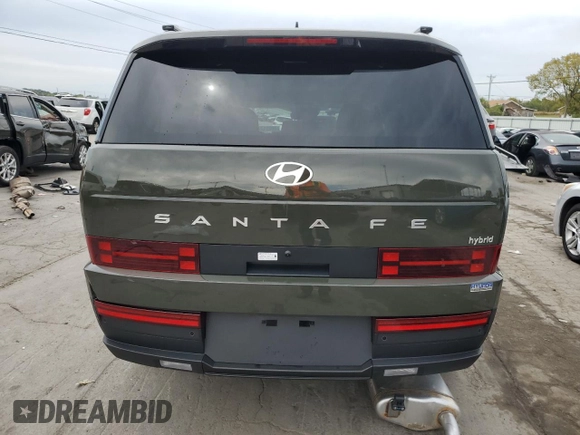 2024 Hyundai Santa Fe Hybrid SEL with VIN 5NMP24G11RH016106, listed as a Copart auction lot 70201774 with 1,920 mi miles and Salvage Title. Bid and sale history available at carsss.com. Image 6.