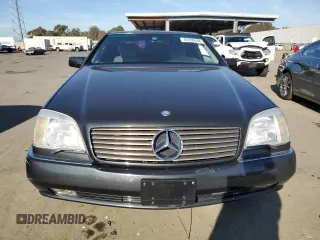 1994 Mercedes-Benz S with VIN WDBGA70E4RA184817, listed as a Copart auction lot 84200644 with 96,036 mi miles and Clean Title. Bid and sale history available at DreamBid. Image 5.