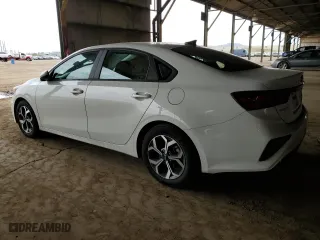 2021 Kia Forte LXS with VIN 3KPF24ADXME348883, listed as a Copart auction lot 50928875 with 99,960 mi miles and Salvage Title. Bid and sale history available at carsss.com. Image 2.