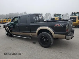 2012 Ford F-250 XL with VIN 1FT7W2BTXCEC92408, listed as a Copart auction lot 49335635 with 218,785 mi miles and Salvage Title. Bid and sale history available at DreamBid. Image 2.