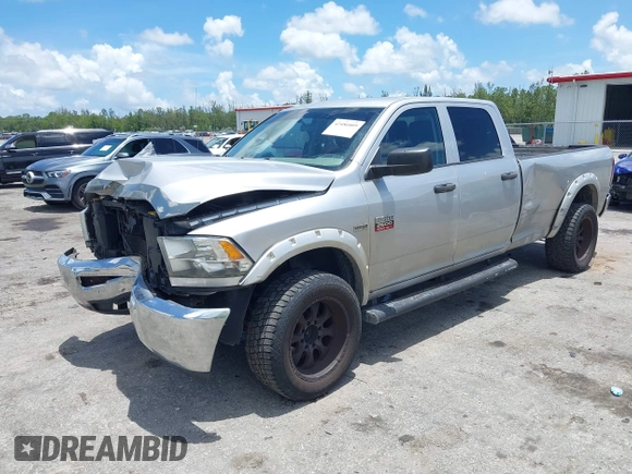 2012 Ram 2500 ST with VIN 3C6TD5HT4CG334729, listed as a IAAI auction lot 42486809 with 211,267 mi miles and . Bid and sale history available at DreamBid. Image 18.
