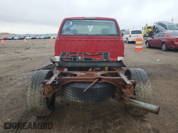 1995 Dodge 2500 with VIN 1B7KF26C9SS204162, listed as a Copart auction lot 79263084 with 254,462 mi miles and Salvage Title. Bid and sale history available at carsss.com. Image 6.