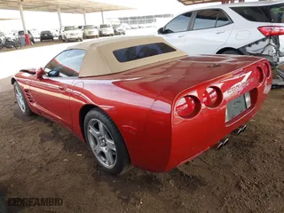 1998 Chevrolet Corvette with VIN 1G1YY32G8W5130250, listed as a IAAI auction lot 41881653 with 19,800 mi miles. Bid and sale history available at carsss.com. Image 3.