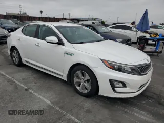 2016 Kia Optima with VIN KNAGM4AD5G5095855, listed as a Copart auction lot 58604495 with 152,768 mi miles and Clean title. Bid and sale history available at DreamBid. Image 4.