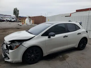 2021 Toyota Corolla Hatchback SE with VIN JTND4MBE0M3116434, listed as a Copart auction lot 49436425 with 56,413 mi miles and Salvage Title. Bid and sale history available at carsss.com. Image 1.