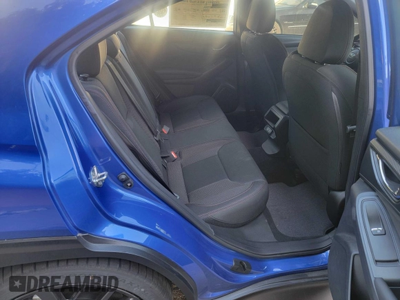 2023 Subaru WRX Premium с VIN JF1VBAH61P8802119, выставлен на аукционе Copart как лот 57364005 с пробегом 259 миль миль и Списание • Salvage title. История ставок и продаж доступна на DreamBid. Изображение 6.