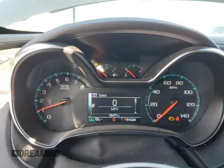 2019 Chevrolet Impala LT with VIN 1G11Z5S36KU118332, listed as a Copart auction lot 51858745 with 79,477 mi miles and Salvage Title. Bid and sale history available at DreamBid. Image 9.