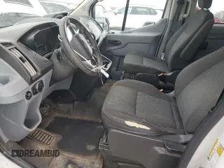 2017 Ford Transit XL z VIN 1FBZX2ZM3HKA46009, wystawiony jako Copart lot #46691195 z przebiegiem 134 357 mil mil oraz Czysty tytuł • Clean title. Historia ofert i sprzedaży dostępna na DreamBid. Obrazek 7.