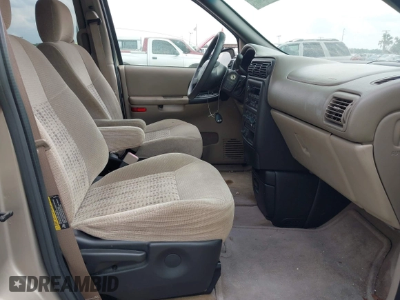 2003 Chevrolet Venture Y3G Mobility with VIN 1GNDX03E43D248244, listed as a IAAI auction lot 42196280 with 98,722 mi miles and . Bid and sale history available at DreamBid. Image 5.