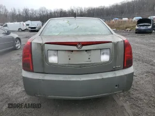 2005 Cadillac CTS with VIN 1G6DP567850181258, listed as a Copart auction lot 84834604 with Not Provided miles and Salvage Title. Bid and sale history available at carsss.com. Image 6.