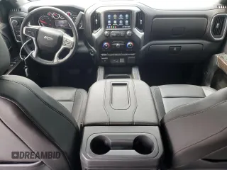 2021 Chevrolet Silverado 1500 RST with VIN 1GCUYEET7MZ149811, listed as a Copart auction lot 54702545 with 43,392 mi miles and Clean Title. Bid and sale history available at carsss.com. Image 8.