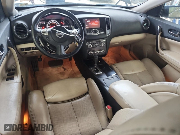 2014 Nissan Maxima SV with VIN 1N4AA5AP2EC473629, listed as a Copart auction lot 61405785 with 144,342 mi miles and Clean title. Bid and sale history available at DreamBid. Image 8.