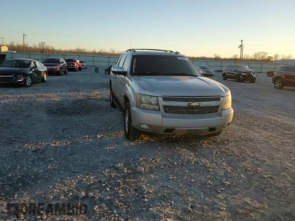 2007 Chevrolet Avalanche 3LT with VIN 3GNEC12067G253384, listed as a Copart auction lot 89404815 with 254,203 mi miles and Salvage title. Bid and sale history available at DreamBid. Image 11.