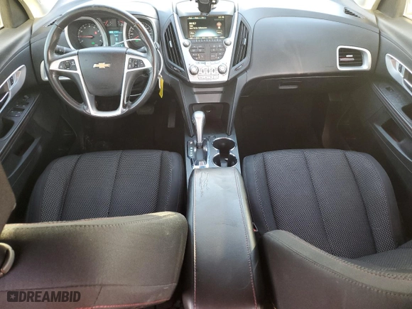 2014 Chevrolet Equinox LT with VIN 1GNALBEK5EZ135728, listed as a Copart auction lot 46452345 with 105,840 mi miles and Salvage Title. Bid and sale history available at carsss.com. Image 8.