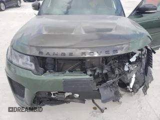 2020 Land Rover Range Rover Sport SVR z VIN SALWZ2RE5LA743951, wystawiony jako Copart lot #54134265 z przebiegiem 124 183 mil mil oraz Nie do naprawy • Non repairable. Historia ofert i sprzedaży dostępna na DreamBid. Obrazek 12.