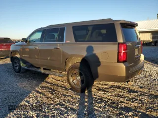 2015 Chevrolet Suburban LT with VIN 1GNSKJKC2FR737762, listed as a Copart auction lot 84349294 with 198,690 mi miles and Clean Title. Bid and sale history available at carsss.com. Image 2.