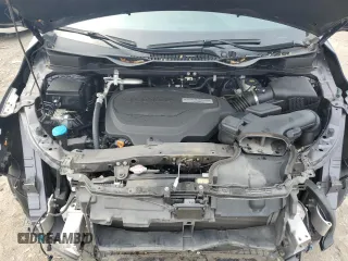 2019 Honda Odyssey EX with VIN 5FNRL6H50KB028595, listed as a Copart auction lot 65846434 with 77,596 mi miles and Salvage title. Bid and sale history available at DreamBid. Image 12.