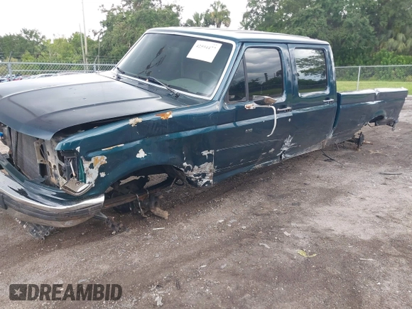 1997 Ford F-350 with VIN 1FTJW36F0VEC88290, listed as a IAAI auction lot 42594477 with 230,353 mi miles and . Bid and sale history available at DreamBid. Image 6.