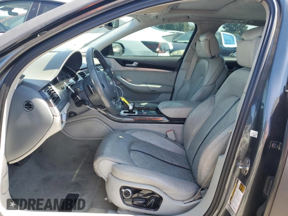 2013 Audi S8 with VIN WAUD2AFD4DN007731, listed as a Copart auction lot 52052315 with 118,582 mi miles and Clean Title. Bid and sale history available at carsss.com. Image 7.