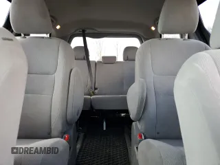 2018 Toyota Sienna L with VIN 5TDZZ3DC1JS907423, listed as a Copart auction lot 78247414 with 138,385 mi miles and Salvage Title. Bid and sale history available at DreamBid. Image 10.