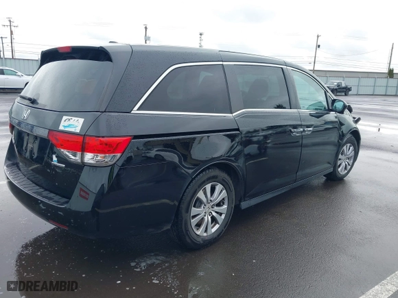 2016 Honda Odyssey SE with VIN 5FNRL5H31GB139608, listed as a IAAI auction lot 41819400 with 109,195 mi miles. Bid and sale history available at carsss.com. Image 4.
