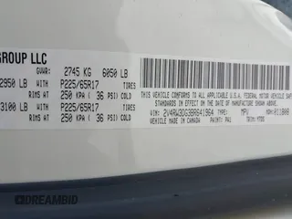 2011 Volkswagen Routan SE with VIN 2V4RW3DG3BR641964, listed as a IAAI auction lot 42758818 with 119,247 mi miles and . Bid and sale history available at DreamBid. Image 9.