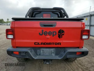 2021 Jeep Gladiator Sport S z VIN 1C6JJTAG3ML550206, wystawiony jako Copart lot #45973855 z przebiegiem 60 867 mil mil oraz Szkoda całkowita • Salvage title. Historia ofert i sprzedaży dostępna na DreamBid. Obrazek 6.