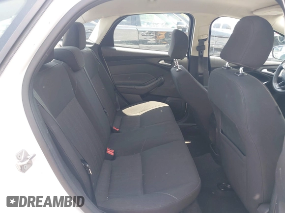 2017 Ford Focus SE with VIN 1FADP3F21HL217838, listed as a IAAI auction lot 42560331 with 154,406 mi miles and . Bid and sale history available at DreamBid. Image 8.