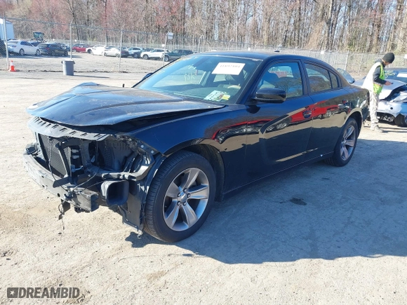 2016 Dodge Charger SXT with VIN 2C3CDXHG4GH196708, listed as a IAAI auction lot 41892104 with 142,765 mi miles. Bid and sale history available at carsss.com. Image 17.