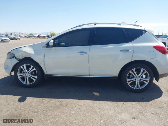 2009 Nissan Murano SL with VIN JN8AZ18W49W148014, listed as a IAAI auction lot 42024790 with 145,170 mi miles. Bid and sale history available at carsss.com. Image 14.