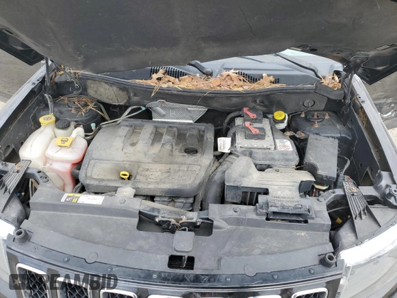 2016 Jeep Compass Sport with VIN 1C4NJDBB1GD756450, listed as a Copart auction lot 50776255 with 136,937 mi miles and Salvage Title. Bid and sale history available at carsss.com. Image 13.