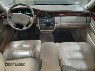 2003 Cadillac DeVille with VIN 1G6KD54Y43U124198, listed as a Copart auction lot 44515215 with 116,006 mi miles and Salvage Title. Bid and sale history available at carsss.com. Image 8.