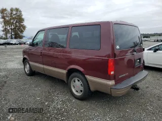 2003 GMC Safari with VIN 1GKEL19X63B510272, listed as a Copart auction lot 75436594 with 31,989 mi miles and Salvage Title. Bid and sale history available at carsss.com. Image 2.