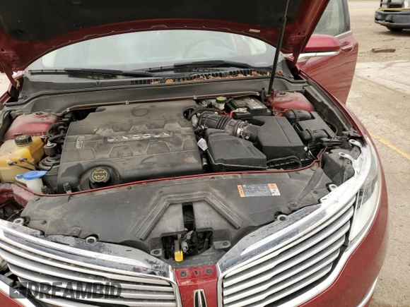 2015 Lincoln MKZ with VIN 3LN6L2JK4FR617273, listed as a Copart auction lot 49673915 with 134,224 mi miles and Salvage title. Bid and sale history available at DreamBid. Image 11.