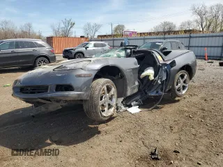2009 Chevrolet Corvette 3LT z VIN 1G1YY26W095102247, wystawiony jako Copart lot #53491725 z przebiegiem Nie podano mil oraz Szkoda całkowita • Salvage title. Historia ofert i sprzedaży dostępna na DreamBid. Obrazek 1.