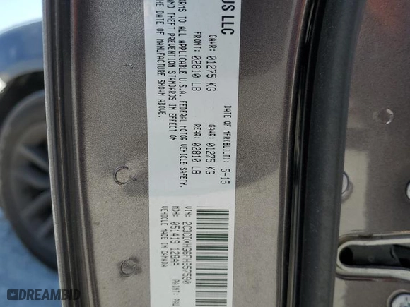 2015 Dodge Charger SXT with VIN 2C3CDXHG6FH857590, listed as a Copart auction lot 53107315 with 148,019 mi miles and Salvage Title. Bid and sale history available at carsss.com. Image 12.