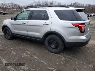 2013 Ford Explorer with VIN 1FM5K7B92DGB11386, listed as a Copart auction lot 87218764 with 160,059 mi miles and Salvage title. Bid and sale history available at DreamBid. Image 2.