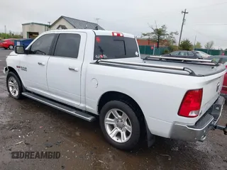2018 Ram 1500 Lone Star Silver with VIN 1C6RR6LT1JS119520, listed as a IAAI auction lot 41968636 with 114,681 mi miles and . Bid and sale history available at DreamBid. Image 3.