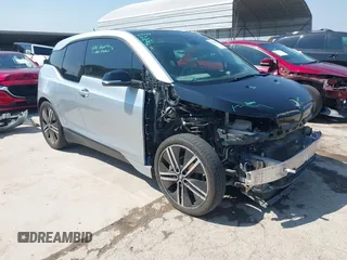 2015 BMW i3 with VIN WBY1Z4C56FV503342, listed as a IAAI auction lot 42326475 with 57,472 mi miles and . Bid and sale history available at DreamBid. Image 1.
