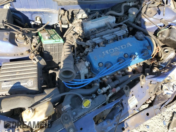 1994 Honda del Sol Si z VIN JHMEH6268RS004414, wystawiony jako Copart lot #47397245 z przebiegiem 154 688 mil mil oraz Szkody całkowita. Historia ofert i sprzedaży dostępna na DreamBid. Obrazek 12.