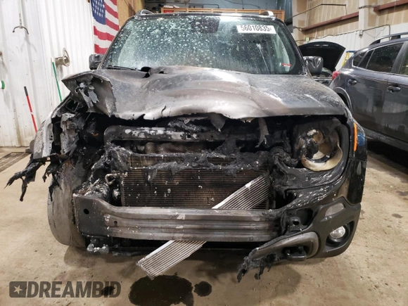 2021 Jeep Renegade Sport with VIN ZACNJDAB8MPM23643, listed as a Copart auction lot 56010835 with 29,326 mi miles and Salvage title. Bid and sale history available at DreamBid. Image 5.