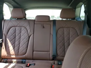 2023 BMW X5 sDrive40i with VIN 5UXCR4C04P9R12480, listed as a Copart auction lot 61082815 with 17,249 mi miles and Salvage title. Bid and sale history available at DreamBid. Image 10.