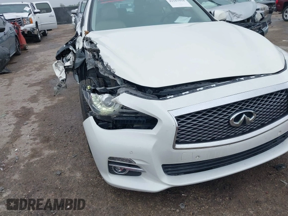 2014 Infiniti Q50 Premium z VIN JN1BV7AP4EM676324, wystawiony jako IAAI lot #42167934 z przebiegiem 114 670 mil mil oraz . Historia ofert i sprzedaży dostępna na DreamBid. Obrazek 6.