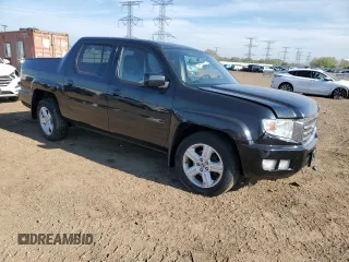 2013 Honda Ridgeline RTL z VIN 5FPYK1F52DB004376, wystawiony jako Copart lot #55990375 z przebiegiem 127 762 mil mil oraz Szkoda całkowita • Salvage title. Historia ofert i sprzedaży dostępna na DreamBid. Obrazek 4.
