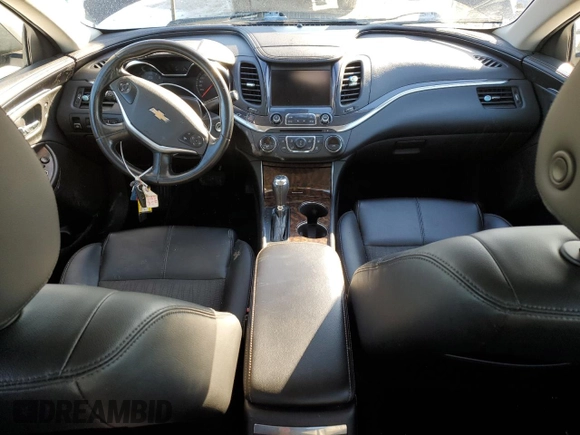 2015 Chevrolet Impala LT with VIN 2G1125S32F9248678, listed as a Copart auction lot 46180765 with 236,585 mi miles and Salvage title. Bid and sale history available at DreamBid. Image 8.