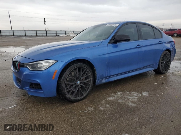 2013 BMW 3 Series 335i xDrive z VIN WBA3B9G52DNP39356, wystawiony jako Copart lot #43982145 z przebiegiem 87 026 mil mil oraz Szkoda całkowita • Salvage title. Historia ofert i sprzedaży dostępna na DreamBid. Obrazek 1.