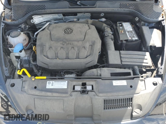2019 Volkswagen Beetle SE with VIN 3VWJD7ATXKM713415, listed as a Copart auction lot 60673525 with 22,366 mi miles and Salvage title. Bid and sale history available at DreamBid. Image 11.