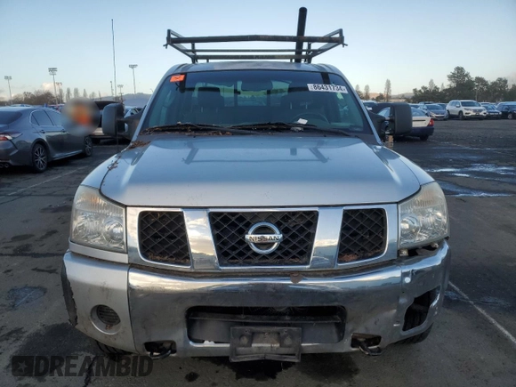 2006 Nissan Titan XE with VIN 1N6AA06B16N520291, listed as a Copart auction lot 86431734 with Not Provided miles and Clean Title. Bid and sale history available at carsss.com. Image 5.