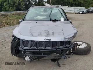 2019 Jeep Compass High Altitude с VIN 3C4NJDCB9KT735119, выставлен на аукционе Copart как лот 72380034 с пробегом Не указан миль и Списание • Salvage title. История ставок и продаж доступна на DreamBid. Изображение 5.