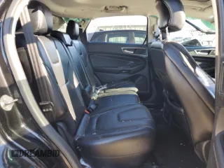 2015 Ford Edge Titanium with VIN 2FMTK4K83FBB39298, listed as a Copart auction lot 88142125 with 142,332 mi miles and Salvage Title. Bid and sale history available at carsss.com. Image 12.